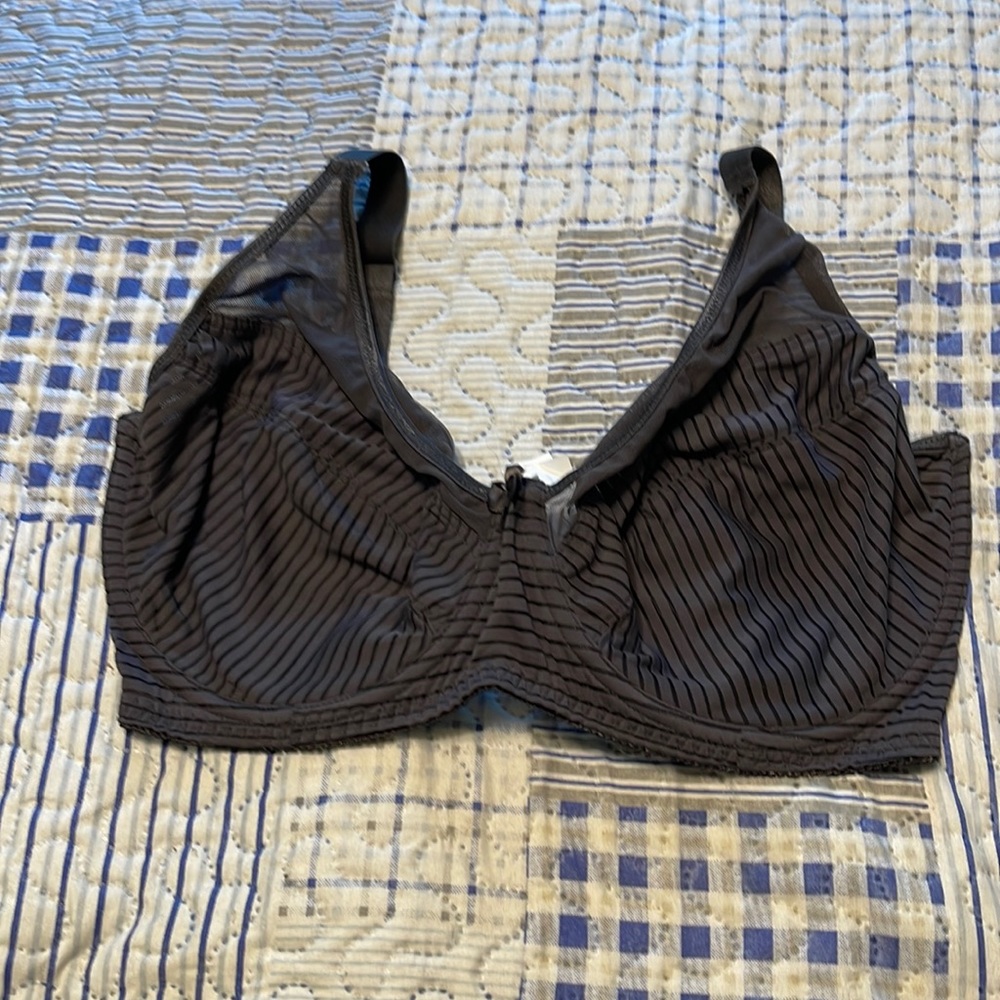 Curve Muse Unlined Underwire Bra - 34DDDD